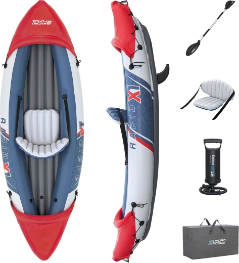 Bestway Hydro-Force Rapid X1 felfújható kajak 1 személy részére