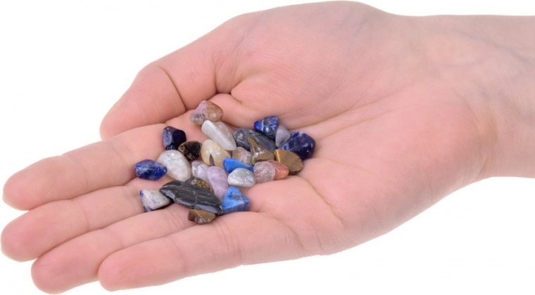 Színes kristályok jutalomként