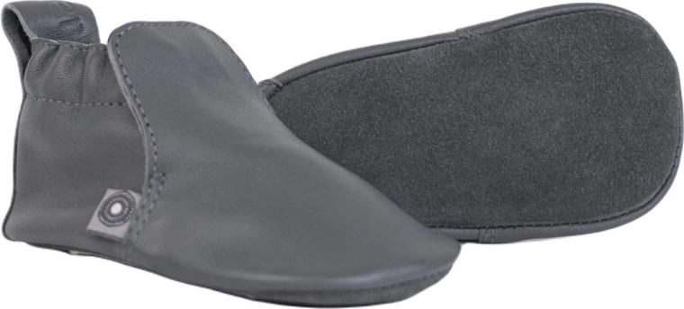 Lodger Stepper gunmetal bőr puhatalpú cipő 15–18 hónapos korig