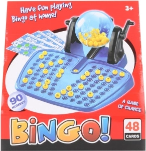 Bingo játék otthoni szórakozáshoz