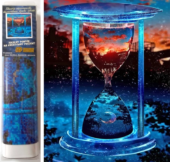 Gyémánt festés idő 30x40 cm