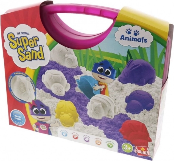 Super Sand állatkás bőrönd