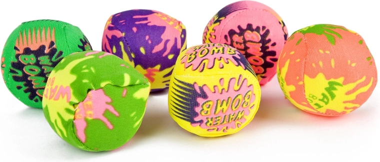 Vizes labdák – vízbombák 5 cm (6 db)