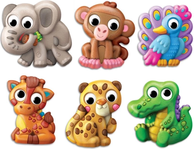 Játékos dizájn mozgó szemekkel