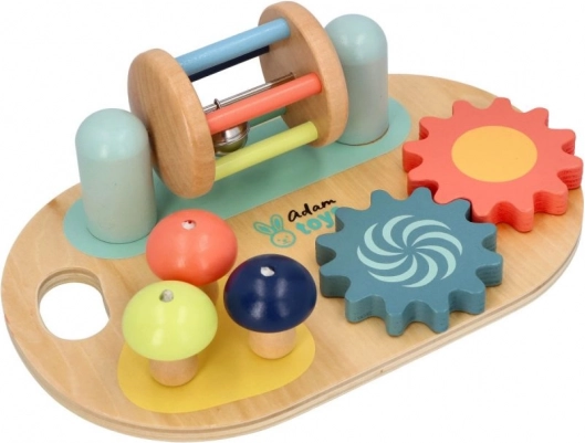Fa érzékszervi aktív táblák Adam Toys