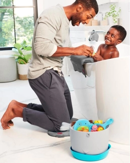 Vödör talppal a tiszta és gyors szárításhoz