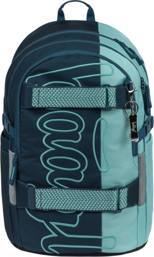 Kényelmes iskolai hátizsák térrel és biztonsággal