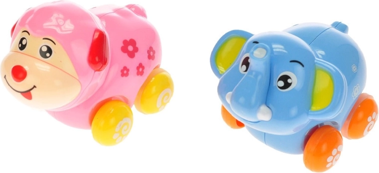 Lendkerekes mechanika az egyszerű „push-and-go” játékhoz