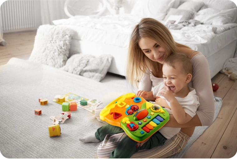 Interaktív panel tanuláshoz és szórakozáshoz