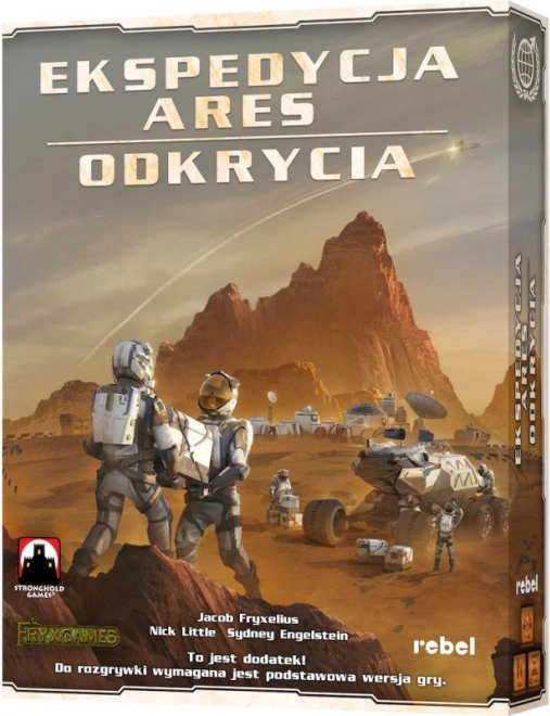 Mars Terraformálása: Ares Expedíció - Felfedezések
