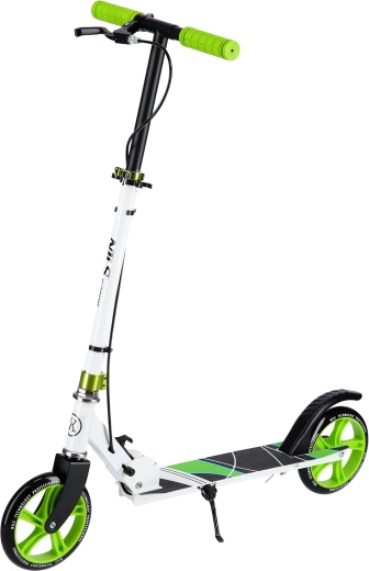 Összecsukható városi roller NILS Extreme zöld