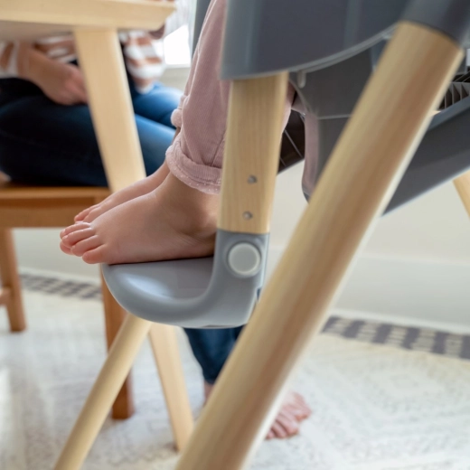 Ergonomikus 90/90/90 ülés és lábtartó