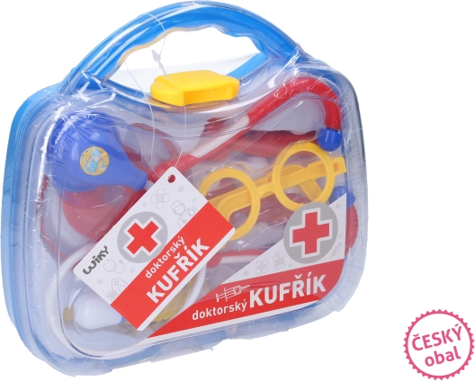 Doktori Készlet a Bőröndben