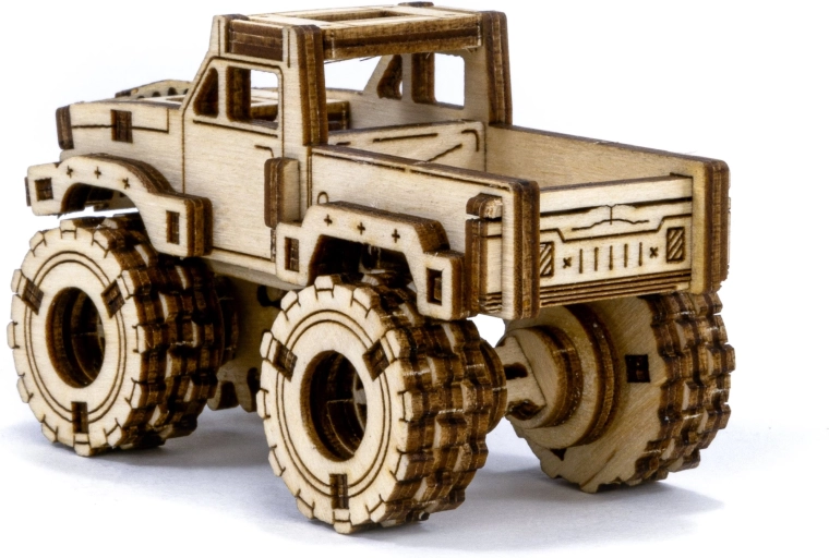 Részletes fa Monster Truck