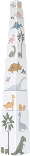 Jabadabado dinos stócolható kockák