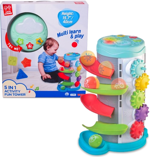 Interaktív meglepetés torony 5 az 1-ben HAP-P-KID