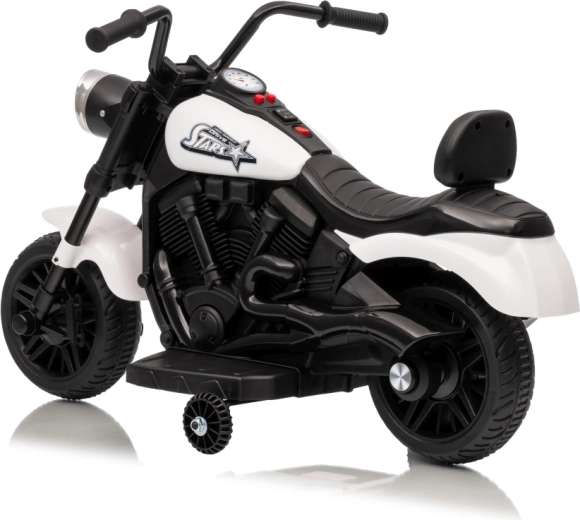 STAR fehér elektromos gyermekmotor