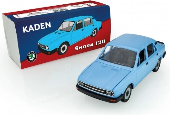 Műanyag modell Škoda 120 1:20
