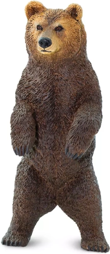 Safari Ltd. grizzly medve figura