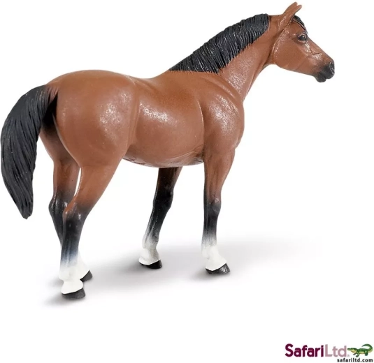Safari Ltd. amerikai cowboy ló – figura