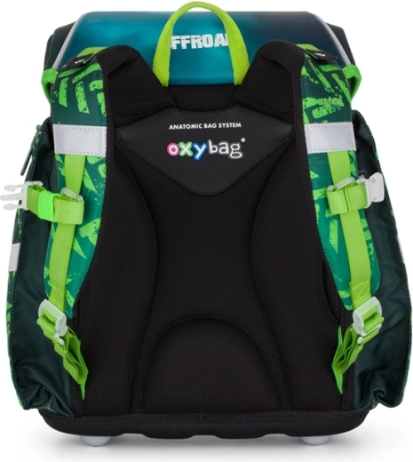 Könnyű aktatáska ergonómiával az egészséges hátért