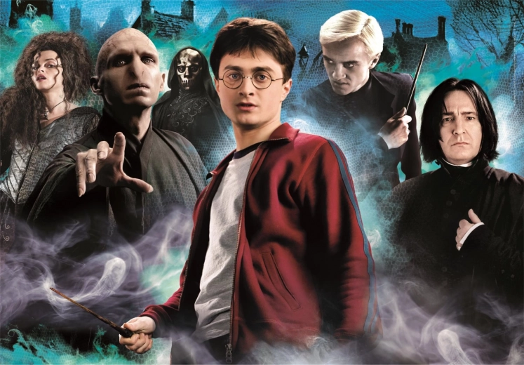 Clementoni Harry Potter 1000 darabos puzzle