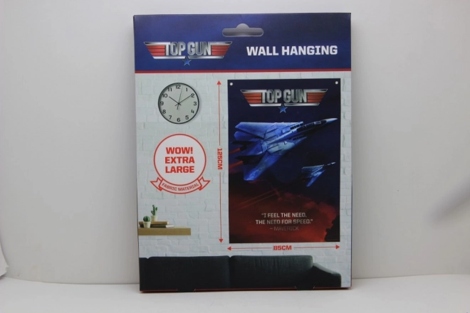 Top Gun fali banner