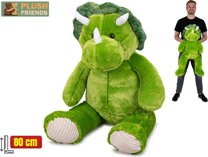 Plush Friends plüss triceratopsz 80 cm