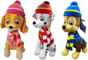 Plüss játék Mancs őrjárat ülő 50 cm