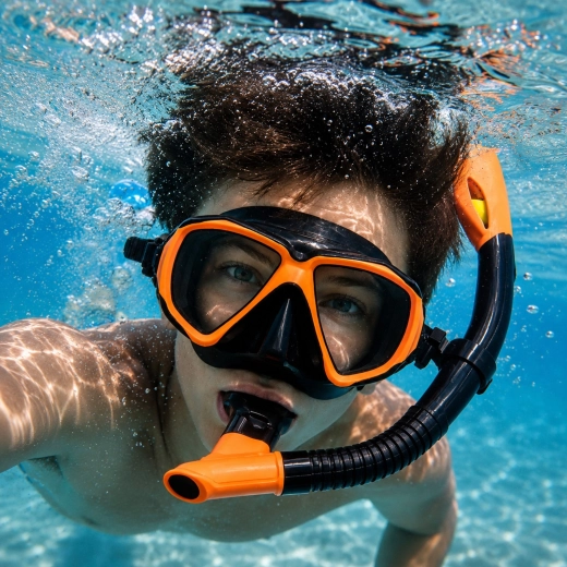 Dry Top rendszerű snorkel