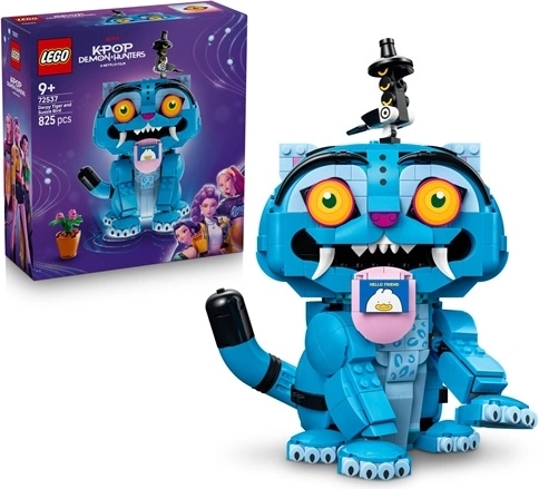 LEGO K-Pop tigris Derpy és a szarka Sussie