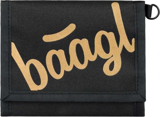BAAGL Logo Gold pénztárca
