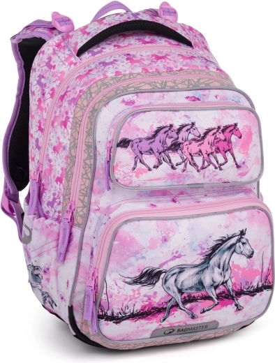 Bagmaster iskolatáska dopi 24 a – ló