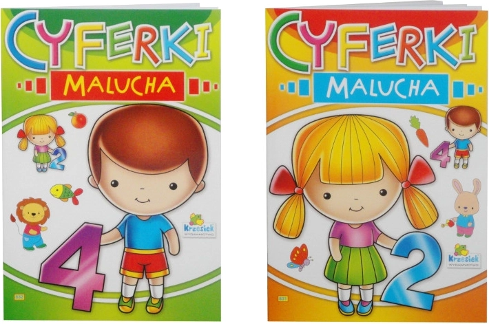 Cyferki malucha – oktató számok a legkisebbeknek