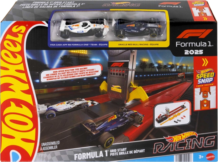 2 licencelt F1 együléses autó + Speed Snap rendszer