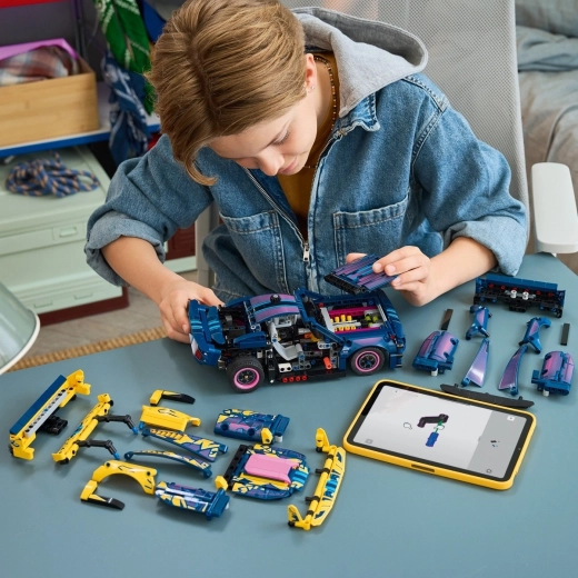 Építés a LEGO Builder alkalmazással