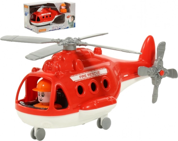 Alfa tűzoltó helikopter gyerekeknek 3 éves kortól
