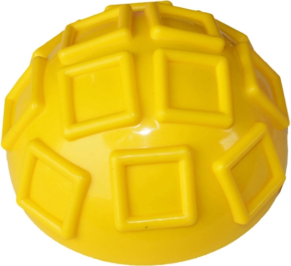 Merco masszázs egyensúlyozó alátét Foot 16 cm sárga - 1 db