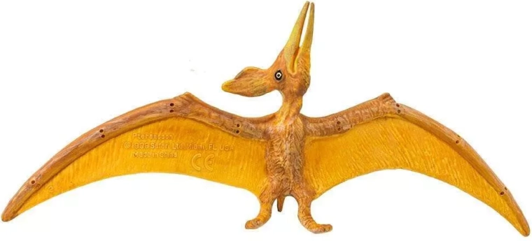A pteranodon élethű kidolgozása
