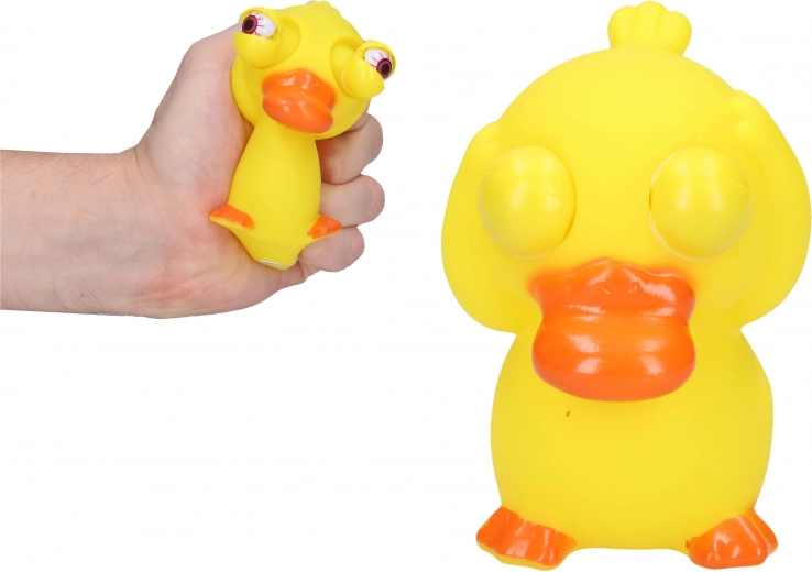 Nyomkodós kacsa gyerekeknek 9 cm