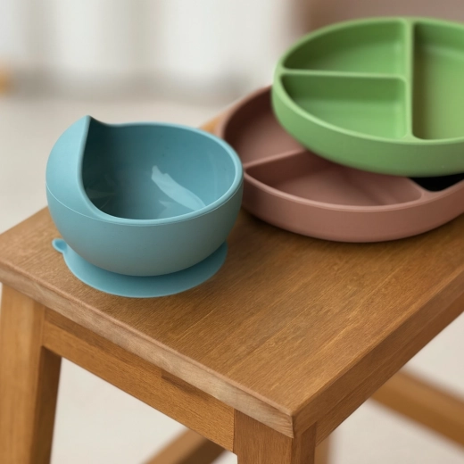 BPA-mentes, biztonságos szilikon és könnyű tisztítás