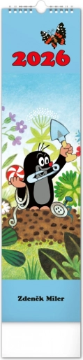Falik naptár Kisvakond 2026