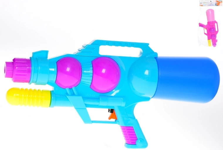 42 cm-es vízipisztoly pumpás mechanizmussal