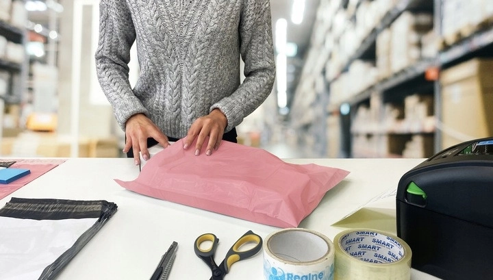 Könnyű és vízálló a biztonságos kézbesítéshez