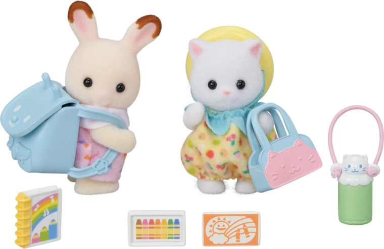 Sylvanian Families óvodai barátok sétán