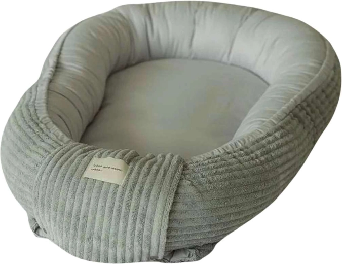 NANNA babafészek cozy sage - 1 db