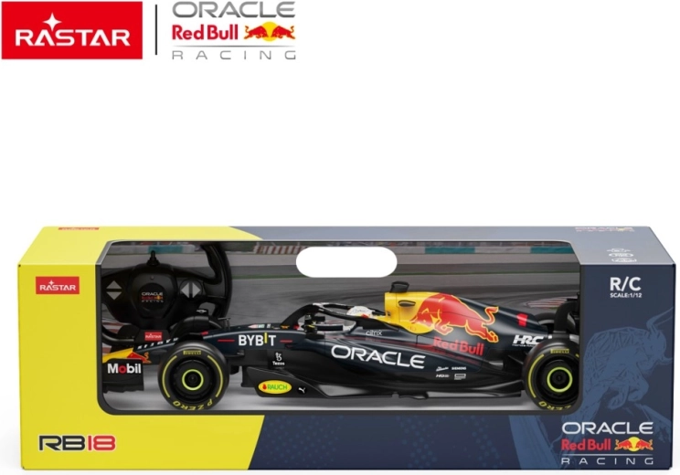 Távirányítós Rastar Red Bull RB181 F1 versenyautó 1:12