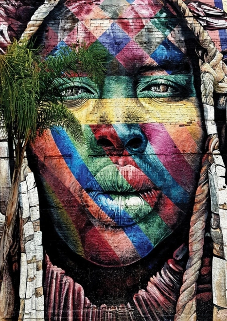 Graffiti kirakó São Paulóból, 260 darab