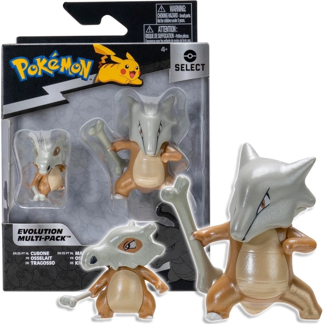 Pokemon select figurák cubone és marowak