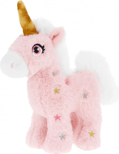 Keeleco rózsaszín unikornis – öko plüssjáték 16 cm